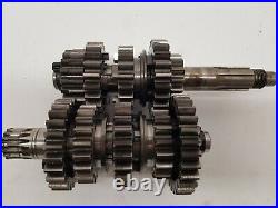 Ktm 250 Exc 2000 Gearbox Input Output Shaft Gears (may Fit Sx 300 380)