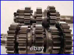 Ktm 250 Exc 2000 Gearbox Input Output Shaft Gears (may Fit Sx 300 380)