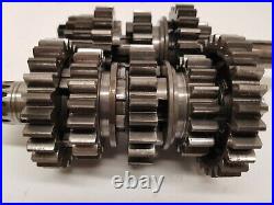 Ktm 250 Exc 2000 Gearbox Input Output Shaft Gears (may Fit Sx 300 380)
