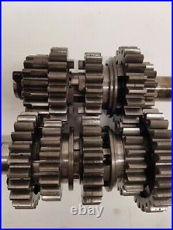 Ktm 250 Exc 2000 Gearbox Input Output Shaft Gears (may Fit Sx 300 380)