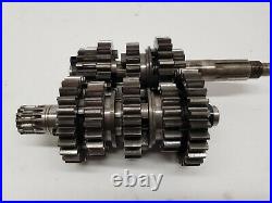 Ktm 250 Exc 2000 Gearbox Input Output Shaft Gears (may Fit Sx 300 380)