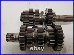 Ktm 250 Exc 2000 Gearbox Input Output Shaft Gears (may Fit Sx 300 380)