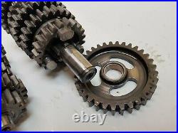 Kx 85 2003 Gearbox Input Output Shaft Gears (may Fit Other Years)