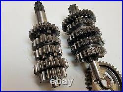 Kx 85 2003 Gearbox Input Output Shaft Gears (may Fit Other Years)