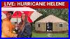 Live Hurricane Helene Update It S Impact On Our Family Yurt U0026 Community