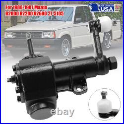 Manual Steering Gear Box Fits 1986-1987 Mazda B2000 2.0L/ B2200 2.2L/ B2600 2.6L