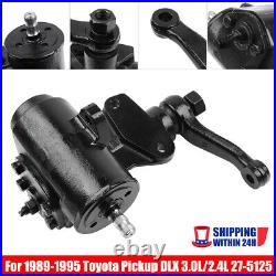Manual Steering Gear Box Fits For Toyota Pickup SR5 Base DLX 2.4L 3.0L 1989-1995