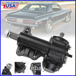 Manual Steering Gear Box Gearbox Fits For Ford Mustang Mercury Cougar 1967-1970