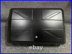 Matte Black Exterior Side Mounted Gear Box Carrier Fit Defender 90 110 2020-2024