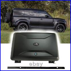 Matte black Fits For Defender90 110 130 2020-2024 Exterior Side Mounted Gear Box