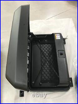 Matte black Fits For Defender90 110 130 2020-2024 Exterior Side Mounted Gear Box