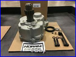 NORAM 21 Reduction Gearbox 21100 Fits 1 Keyed Shaft Up To 16 Horsepower