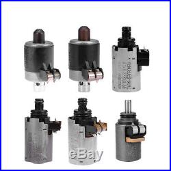 OEM 722.6 Solenoids Set 6 Fit For Mercedes Benz 5-SPEED Automatic Transmission