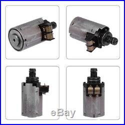 OEM 722.6 Solenoids Set 6 Fit For Mercedes Benz 5-SPEED Automatic Transmission