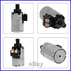 OEM 722.6 Solenoids Set 6 Fit For Mercedes Benz 5-SPEED Automatic Transmission