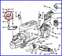 PSA310M Vibra-technics LH Engine / Gearbox Mount fits Peugeot 106 1996-2004