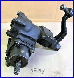 PULL OFF OEM POWER STEERING GEAR BOX 27-8472 FITS TOYOTA PICKUP 4RUNNER WithARM