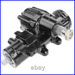 Power Steering Conversion Gear Box WithTurns Lock Fits 1964-1976 Chevelle GMC Pont