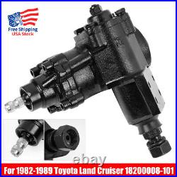 Power Steering Gear Box Fits 1982-1989 Toyota Land Cruiser 4.2L L6 4411060022 US