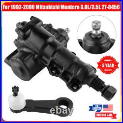 Power Steering Gear Box Fits 1992-2000 Mitsubishi Montero 3.0L 3.5L V6 27-8456