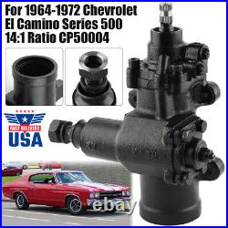 Power Steering Gear Box Fits Chevrolet El Camino Series 500 14 1 Ratio CP50004