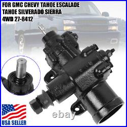 Power Steering Gear Box Fits Chevy Tahoe Silverado GMC Sierra Yukon 1500 2000-06