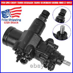 Power Steering Gear Box Fits Chevy Tahoe Silverado GMC Sierra Yukon 1500 2000-06