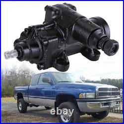 Power Steering Gear Box Fits For Dodge Ram 2500 3500 1997-2002 Black