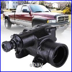 Power Steering Gear Box Fits For Dodge Ram 2500 3500 1997-2002 Black