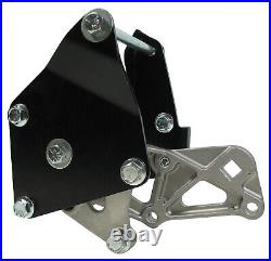 Power Steering Gear Box Kit, 4/6 Cyl Smog Bracket, 201, A/c, Fits 72-75 Jeep Cj