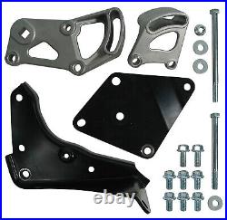 Power Steering Gear Box Kit, 4/6 Cyl Smog Bracket, 201, A/c, Fits 72-75 Jeep Cj