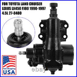 Power Steering Gear Box fits Toyota Land Cruiser Lexus LX450 FJ80 FZJ80 27-8480