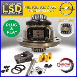 Progressive Limited Slip Diff set Fits Opel / Vauxhall GSi (F Gearbox) LSD