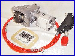 Pto Unit, Cable & Gear Pump Kit Fits Iveco Daily Zf 5s-200 Gearbox 11 L/m