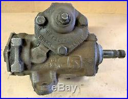 Pull Off Manual Steering Gear Box Saginaw 5678420 Fits Chevelle Malibu Impala