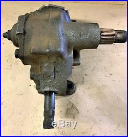 Pull Off Manual Steering Gear Box Saginaw 5678420 Fits Chevelle Malibu Impala