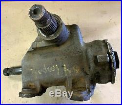 Pull Off Manual Steering Gear Box Saginaw 5678420 Fits Chevelle Malibu Impala