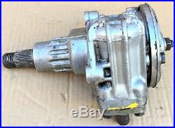 Pull Off Oem Manual Steering Gear Box 211415049h Fits Vw Transporter Van Type II