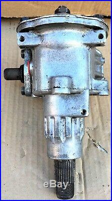 Pull Off Oem Manual Steering Gear Box 211415049h Fits Vw Transporter Van Type II