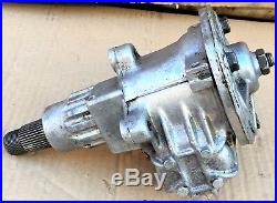 Pull Off Oem Manual Steering Gear Box 211415049h Fits Vw Transporter Van Type II