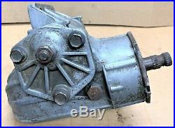 Pull Off Oem Manual Steering Gear Box 2537349 Fits Mopar A Body