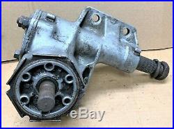 Pull Off Oem Manual Steering Gear Box 2537349 Fits Mopar A Body