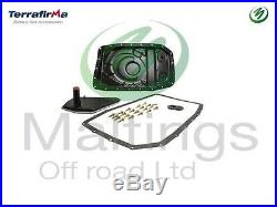 Range Rover Sport Auto Gearbox Filter Pan+Gasket Easy Fit Sump Conversion Kit