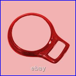 Red Interior Gear Box Panel Cover Trim Fit For Subaru BRZ Toyota GT86 Scion FR-S