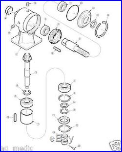 Replacement Land Pride Finish Mower Gearbox 826-011C Fits AT/ FD/FDR Series