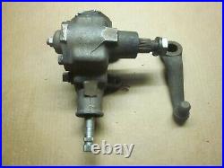 Saginaw Steering Gear Box withPitman Arm fits Oldsmobile circa 60's