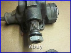 Saginaw Steering Gear Box withPitman Arm fits Oldsmobile circa 60's