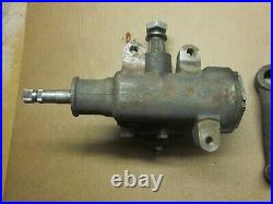 Saginaw Steering Gear Box withPitman Arm fits Oldsmobile circa 60's