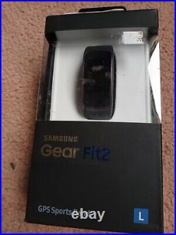 Samsung Galaxy Gear Fit2 Smart Watch Large SM-R360 boxed perfect