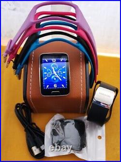 Samsung Galaxy gear S SM-R750v 51mm Curved AMOLED black Smart Watch bluetooth